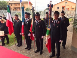 Commemorazione per il 40 Anniversario dell’uccisione del Cap. D'Aleo Mario a cui è intitolata la Caserma sede del Comando Compagnia CC di San Bonifacio!